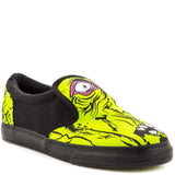 Iron Fist Zombie Chomper Women's Slip On Shoes Green Size 8