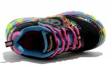 Heelys Girl's Race FHeelys Girl's Race Fashion Skate Sneakers Shoesbashion Skate Sneakers Shoes (1 - Little Kid, Black-Pink)