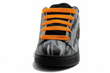 Heelys Boy's Straight Up Fashion Skate Sneakers Shoes (6 - Big Kid, Grey-Orange Camo)