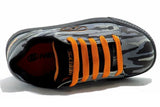 Heelys Boy's Straight Up Fashion Skate Sneakers Shoes (6 - Big Kid, Grey-Orange Camo)