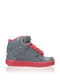 Adult's Heelys Gray-Red Skate Shoes (8)