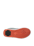 Adult's Heelys Motion Gray-Orange Skate Shoes HSY703 (6)