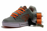 Adult's Heelys Motion Gray-Orange Skate Shoes HSY703 (5)