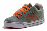Adult's Heelys Motion Gray-Orange Skate Shoes HSY703 (5)