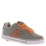 Adult's Heelys Motion Gray-Orange Skate Shoes HSY703 (4)
