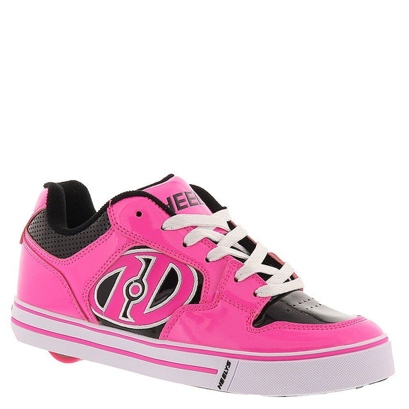 Adult's Heelys Motion Hot Pink-Black Skate Roller Shoes (3)