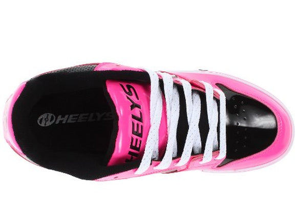 Adult's Heelys Motion Hot Pink-Black Skate Shoes