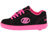 Adult's Heelys Straight Up Black-Pink Skate Shoes