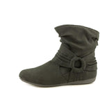 Rampage Bastille Womens Fabric Fashion Ankle Boots