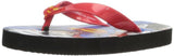 DC Comics Superman FP Flip Flop (Toddler-Little Kid-Big Kid),Blue-Red,10 M US Toddler