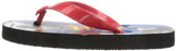 DC Comics Superman FP Flip Flop (Toddler-Little Kid-Big Kid),Blue-Red,10 M US Toddler