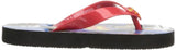 DC Comics Superman FP Flip Flop (Toddler-Little Kid-Big Kid),Blue-Red,10 M US Toddler