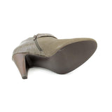 Alfani Shirlee Womens Leather Booties Shoes