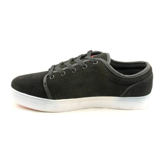 Adio Combo Lo Mens Size 9.5 Black Faux Suede Skate Shoes UK 8.5 EU 43