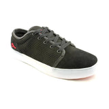 Adio Combo Lo Mens Size 9.5 Black Faux Suede Skate Shoes UK 8.5 EU 43