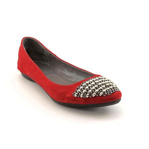 Style & Co Slyder Womens Size 6.5 Red Flats Shoes