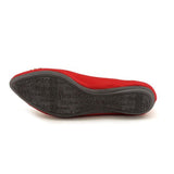 Style & Co Slyder Womens Size 6.5 Red Flats Shoes