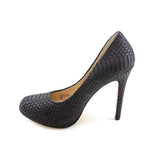 INC International Concepts Lilly Womens Hair Fur Pumps Heels Shoes