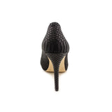 INC International Concepts Lilly Womens Hair Fur Pumps Heels Shoes