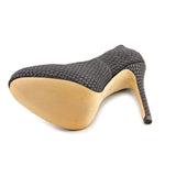 INC International Concepts Lilly Womens Hair Fur Pumps Heels Shoes