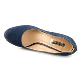 INC International Concepts Lilly Womens Hair Fur Pumps Heels Shoes