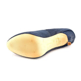 INC International Concepts Lilly Womens Hair Fur Pumps Heels Shoes
