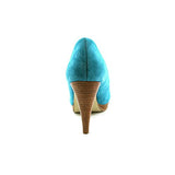 Style & Co Celine Womens Open Toe Suede Pumps Heels Shoes