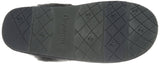 BEARPAW Women's Effie Mule, Charcoal, 8 M US