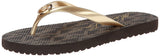 MICHAEL Michael Kors Women's MK Flip Flop
