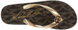 MICHAEL Michael Kors Women's MK Flip Flop