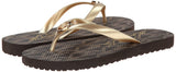 MICHAEL Michael Kors Women's MK Flip Flop