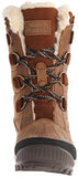 Bearpaw Women's Desdemona Leather, Sheepskin Snow Boot