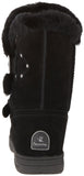 Bearpaw Madeline Women US 9 Black Winter Boot