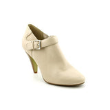 Alfani Shirlee Womens Size 7 Nude Leather Booties Shoes