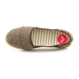 Roxy Matey Womens Textile Flats Shoes