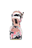 Iron Fist Buns N Roses Platform Wedge - Black
