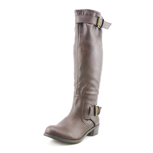 Style & Co Ryder Womens Faux Leather Fashion Knee-High Boots