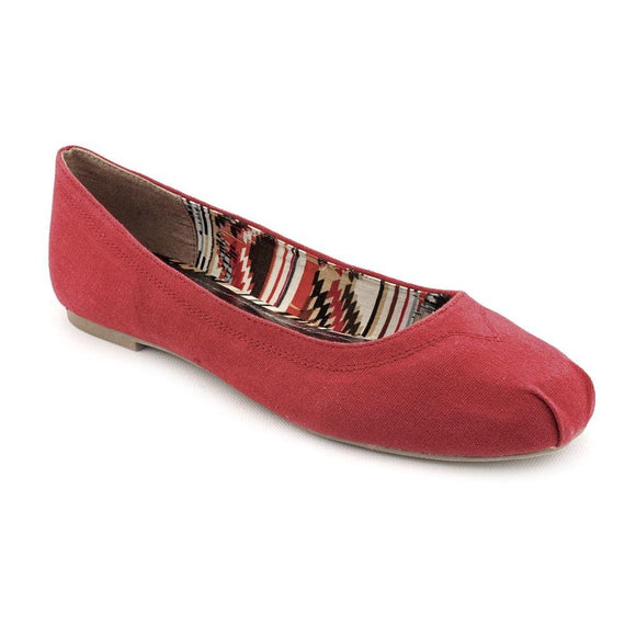 Material Girl Nona Canvas Flats Shoes