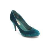 American Rag Teal Velvet Women's Shoes 8M Pumps Classics Heels