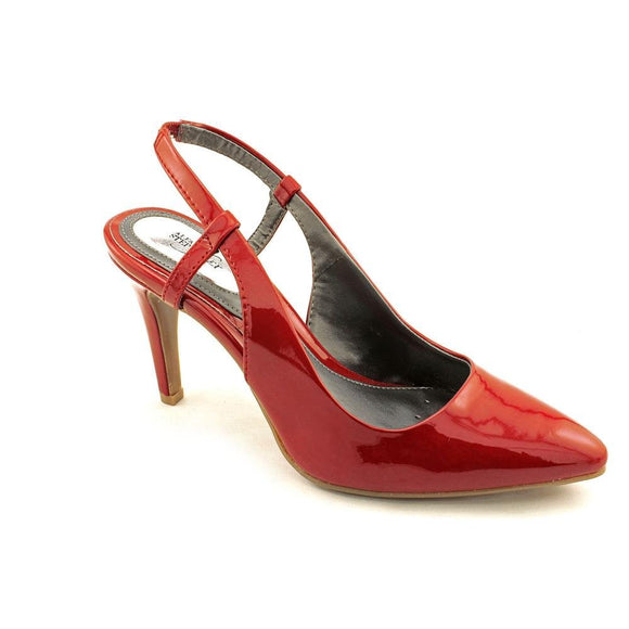 Alfani Kalina Womens Size 11 Red Slingbacks Heels Shoes