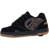 Heelys Propel Boy's Shoe - Black- Gum Size 8