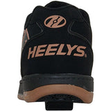 Heelys Propel Boy's Shoe - Black- Gum Size 8