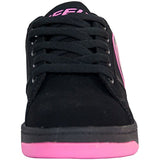 Heelys Propel Girl's Shoe - Black- Pink