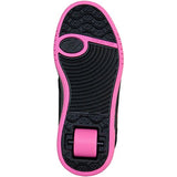 Heelys Propel Girl's Shoe - Black- Pink