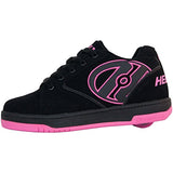 Heelys Propel Girl's Shoe - Black- Pink