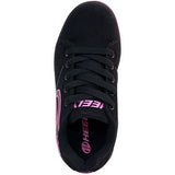 Heelys Propel Girl's Shoe - Black- Pink