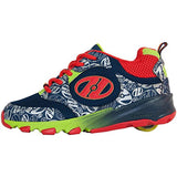 Heelys Race Boy's Shoe - Navy- Burnt Orange