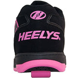 Heelys Propel Girl's Shoe - Black- Pink