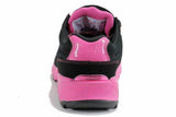 Heelys Girl's Juke Fashion Skate Sneakers Black-Pink Shoes