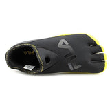 Fila Men's Skeletoes Fs Movement Black Lemon Yellow Shoes Size 12